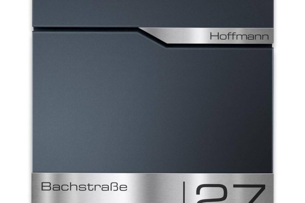 POŠTNI NABIRALNIKI, HIŠNE ŠTEVILKE IN ZVONCI